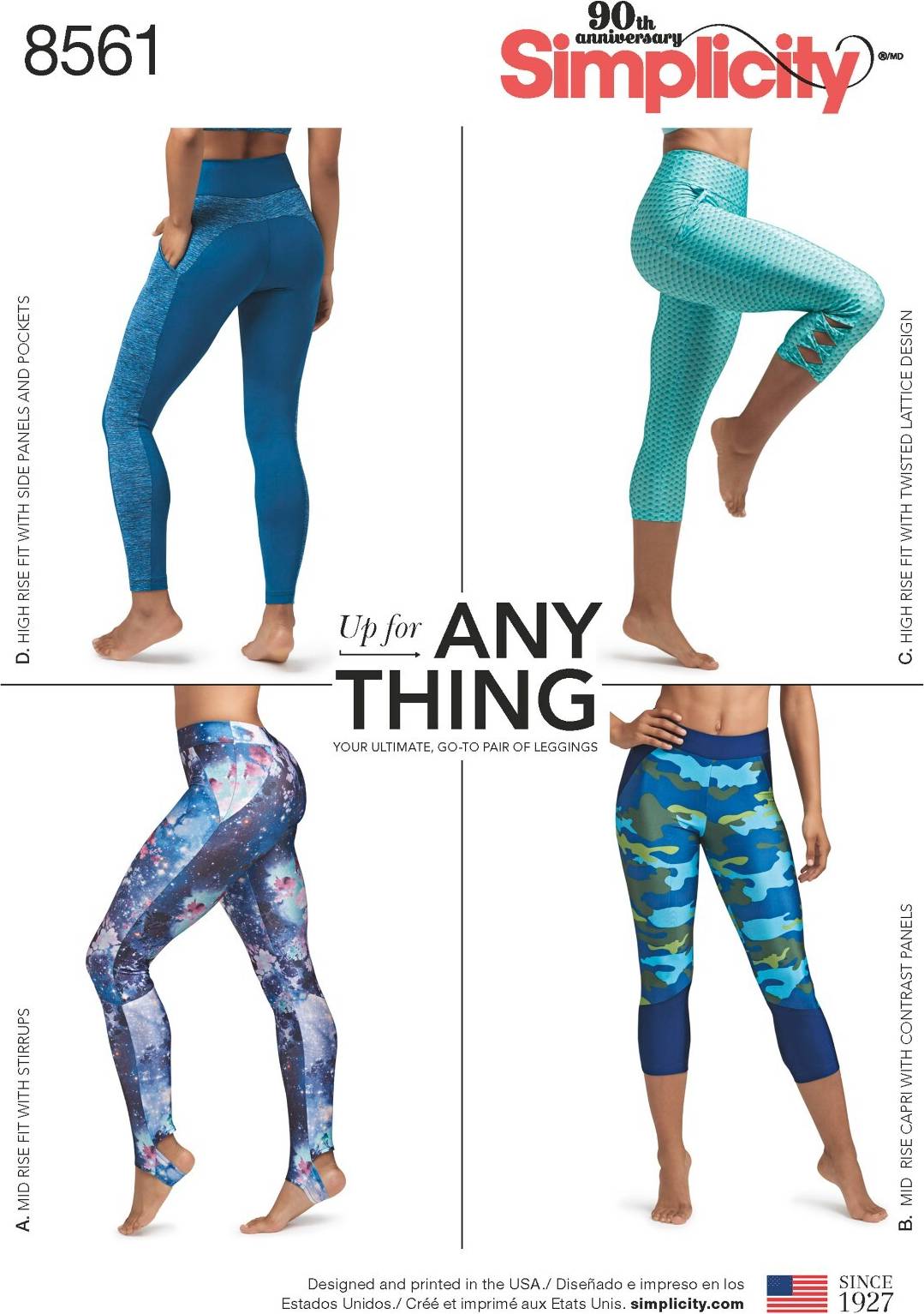 Simplicity Sewing Pattern 8561