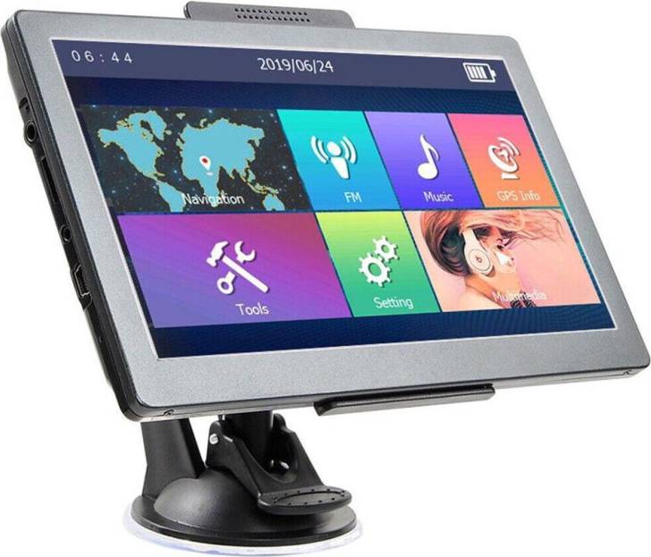 Werleo 7 Inch Touch Screen GPS Navigation