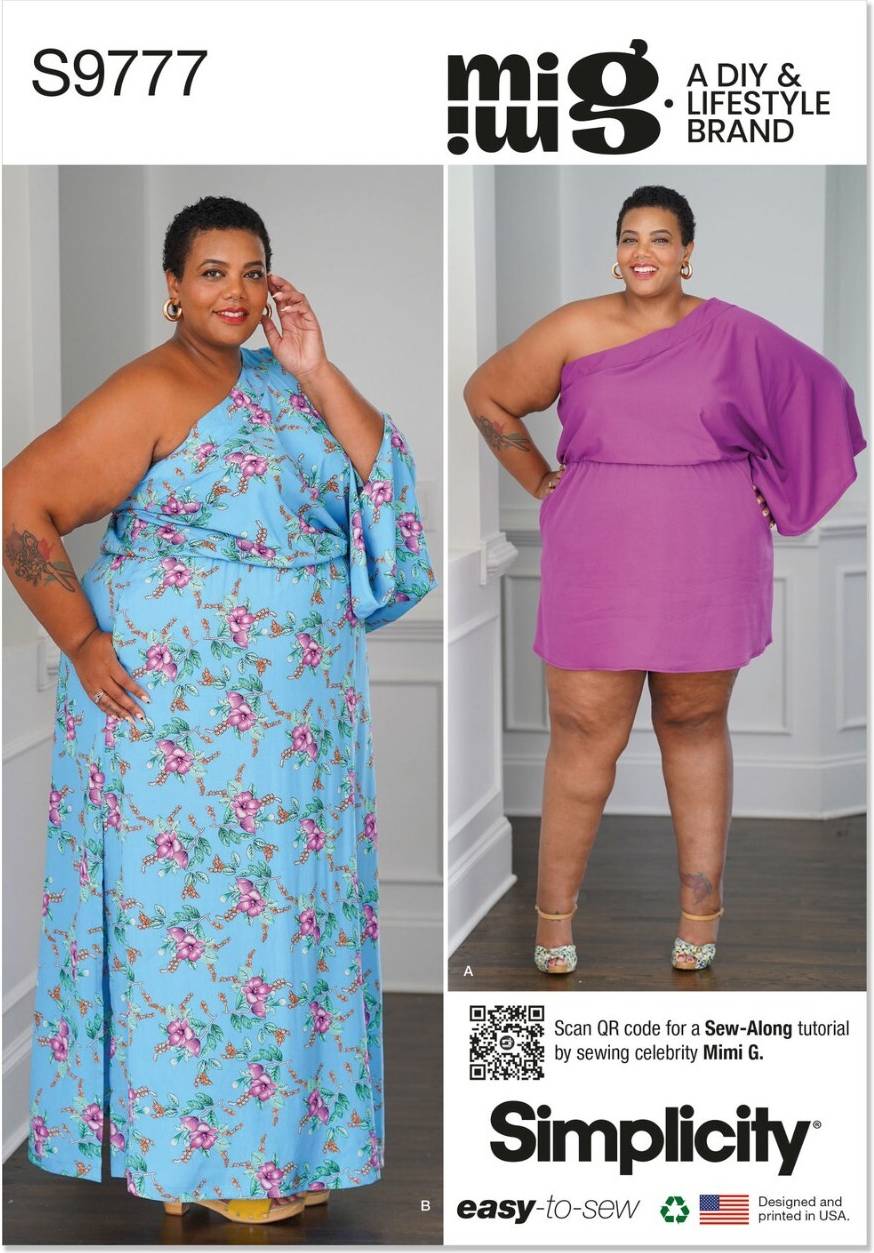 Simplicity Sewing Pattern 9777