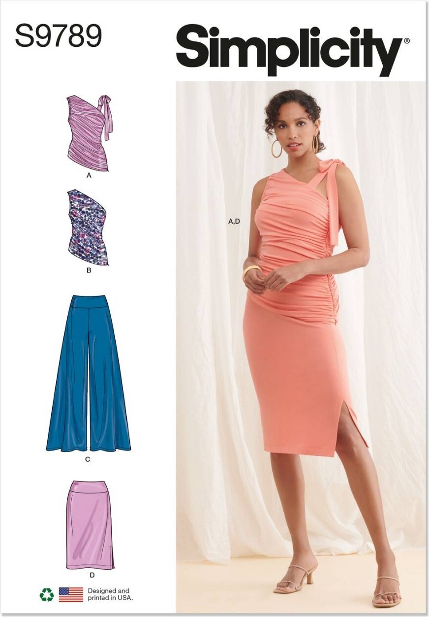 Simplicity Sewing Pattern 9789