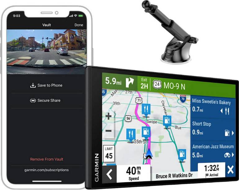 Garmin DriveSmart 76 GPS Navigator 7-Inch