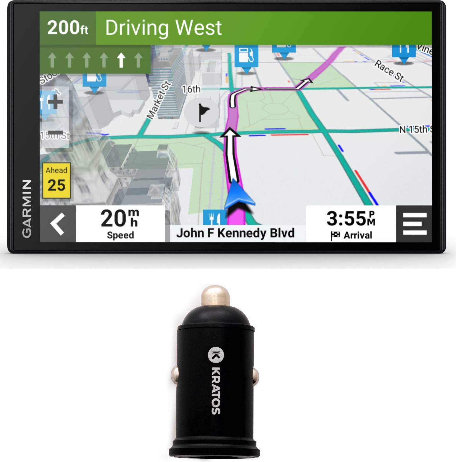 Garmin DriveSmart 76 GPS Navigation System
