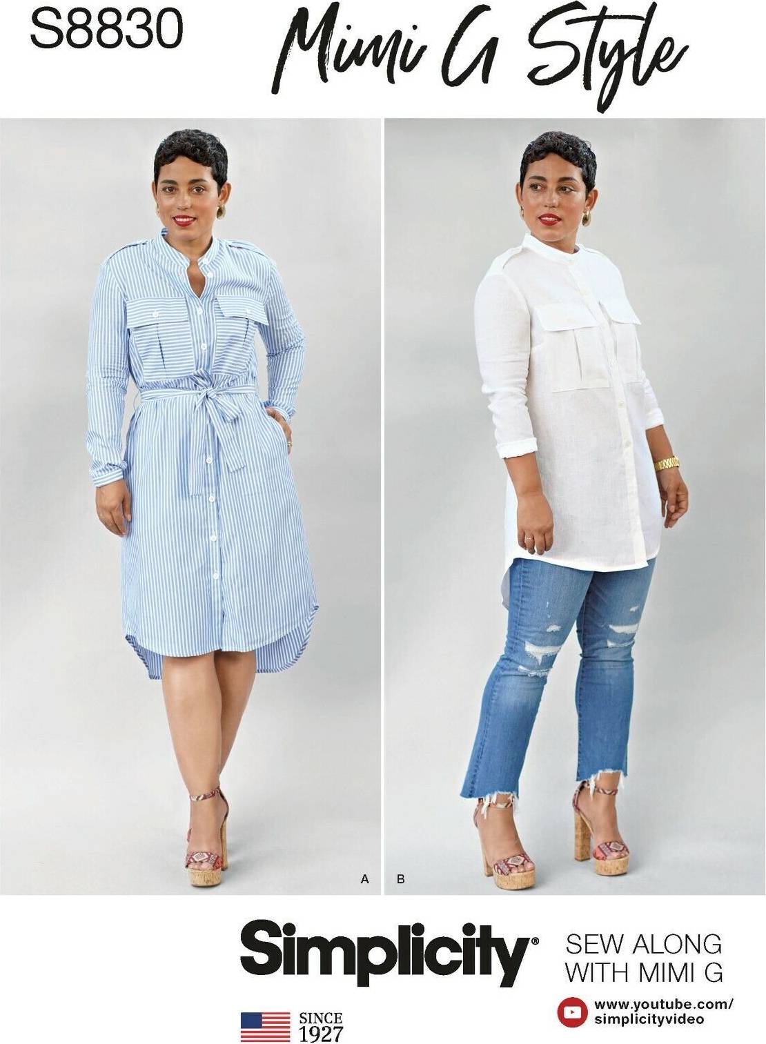 Simplicity Sewing Pattern 8830