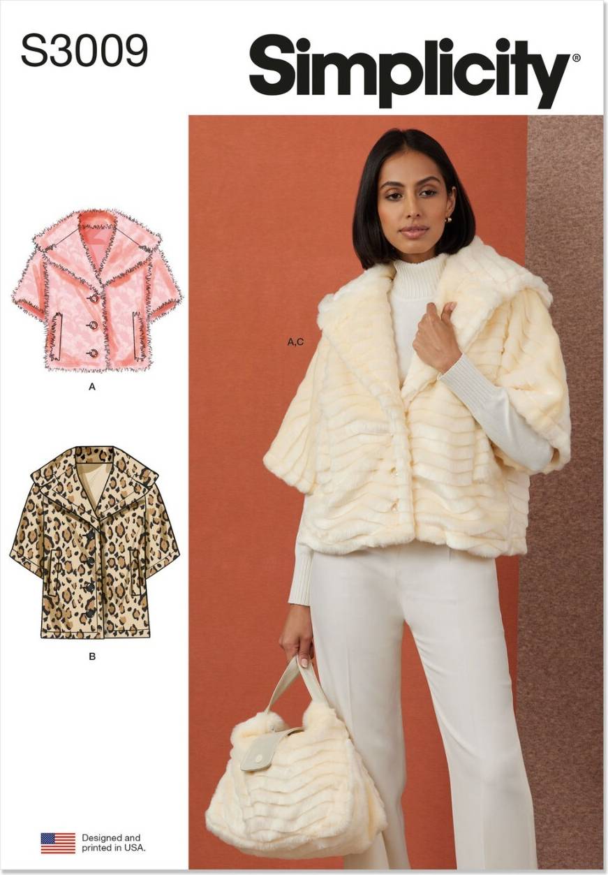 Simplicity Sewing Pattern 3009