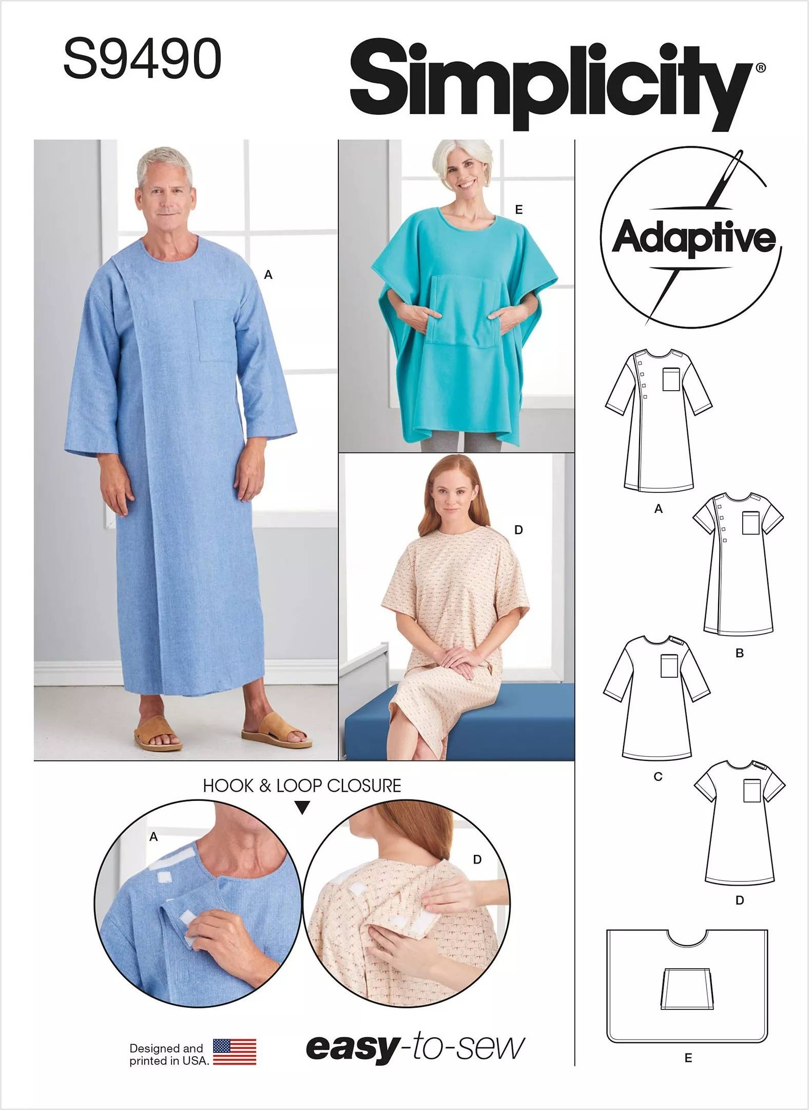 Simplicity Sewing Pattern 9490