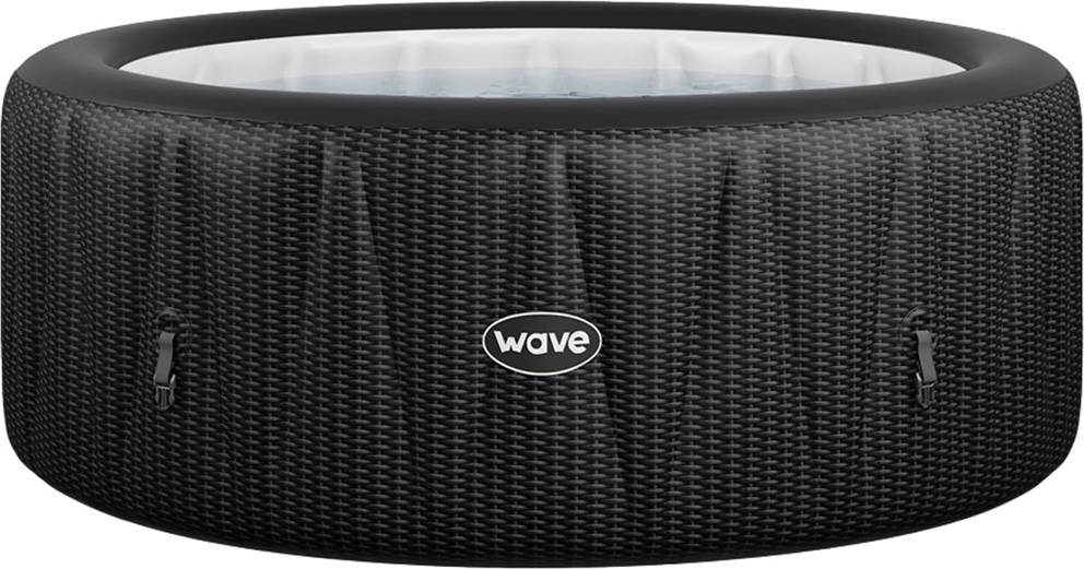 Hot tub rattan Wave Inflatable Hot Tub Spas Atlantic Slate Rattan