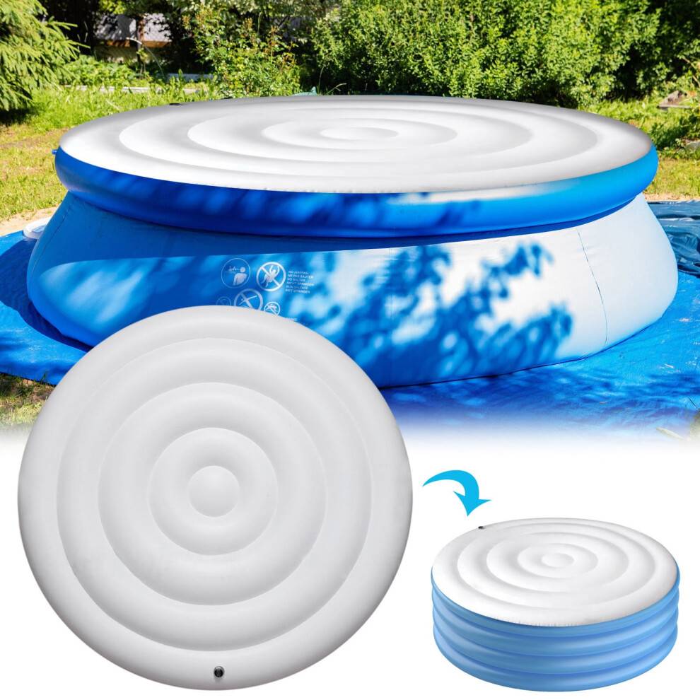 Portable hot tub Portable Inflatable Round Hot Tub Cover