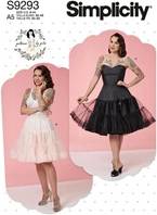 Simplicity Sewing Pattern 9293
