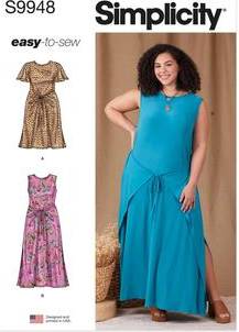 Simplicity Sewing Pattern 9948