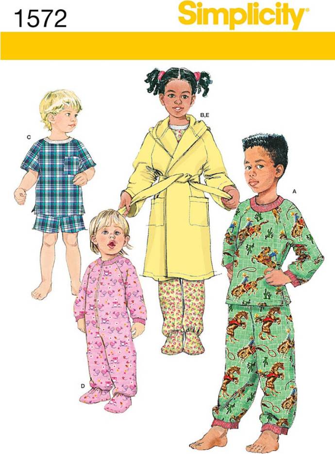 Simplicity Sewing Pattern 1572