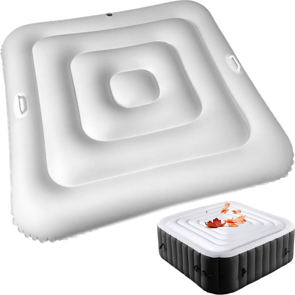 Portable hot tub Portable Inflatable Square Hot Tub Cover