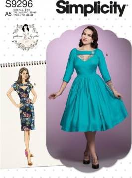 Simplicity Sewing Pattern 9296