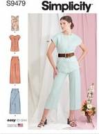 Simplicity Sewing Pattern 9479