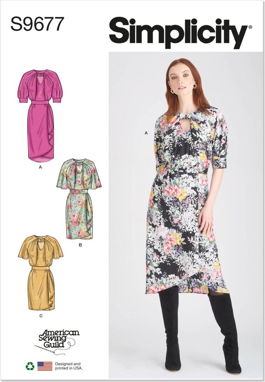 Simplicity Sewing Pattern 9677