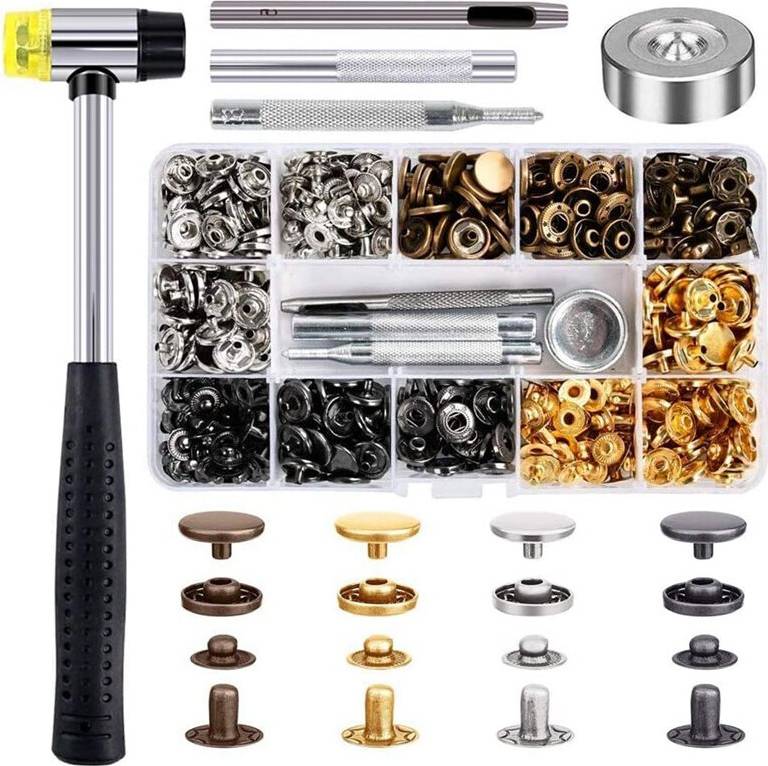 Sewing kit 120 Set 12mm Snap Fasteners Kit