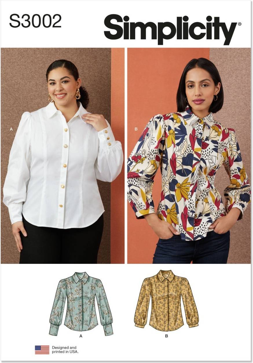 Simplicity Sewing Pattern 3002