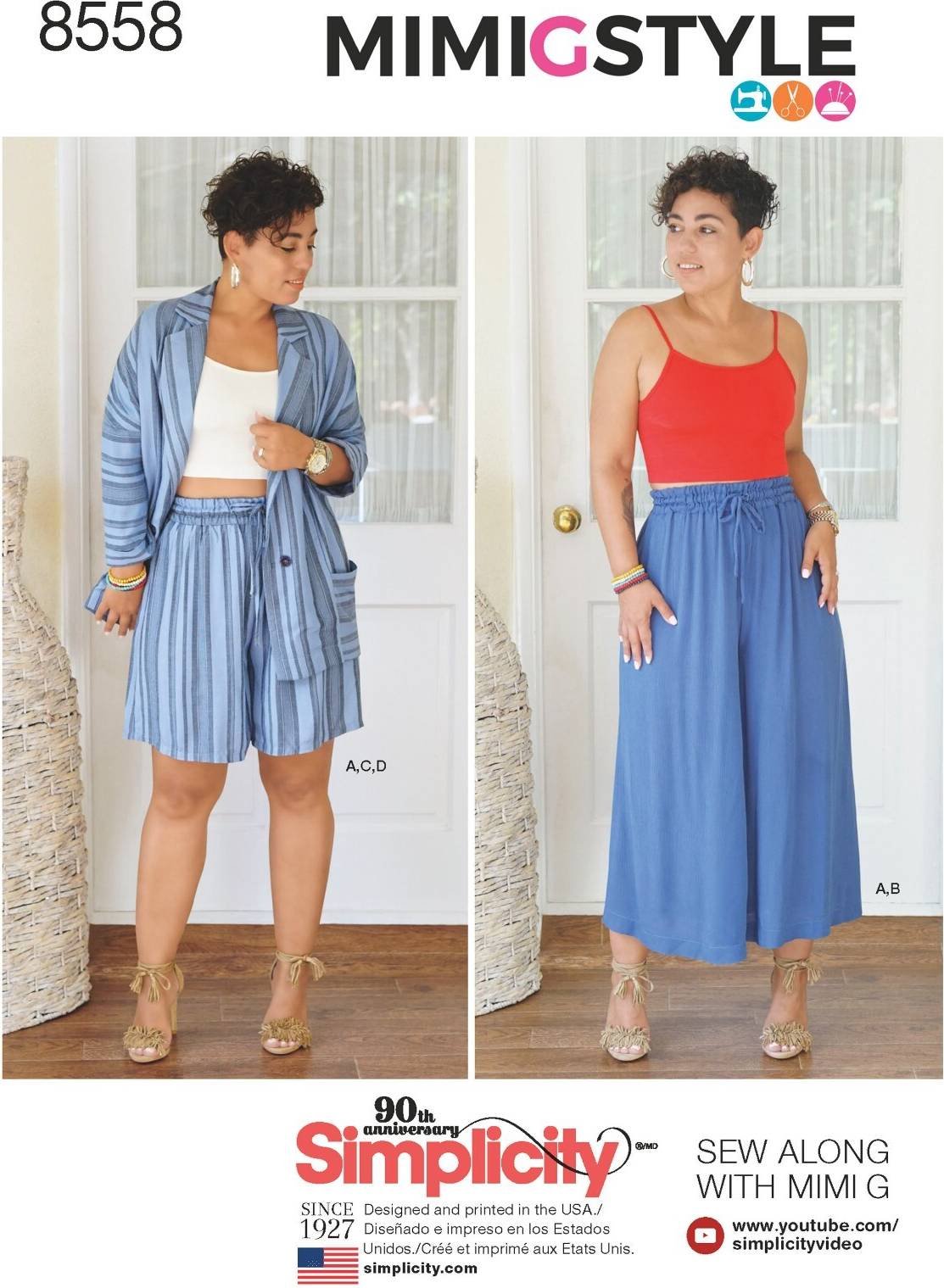 Simplicity Sewing Pattern 8558