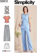 Simplicity Sewing Pattern 9612