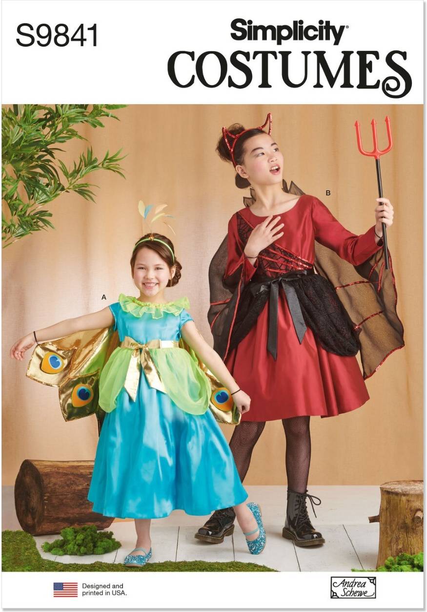 Simplicity Sewing Pattern 9841