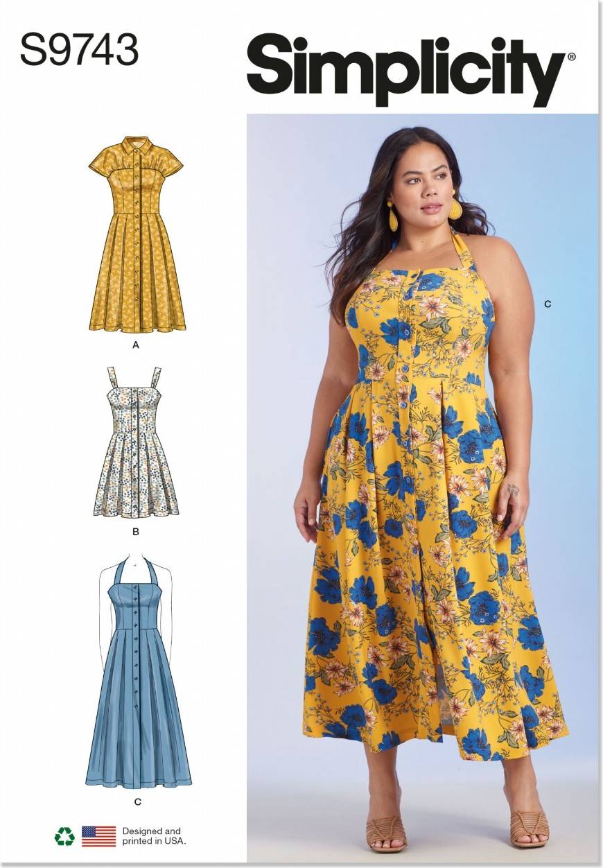 Simplicity Sewing Pattern 9743
