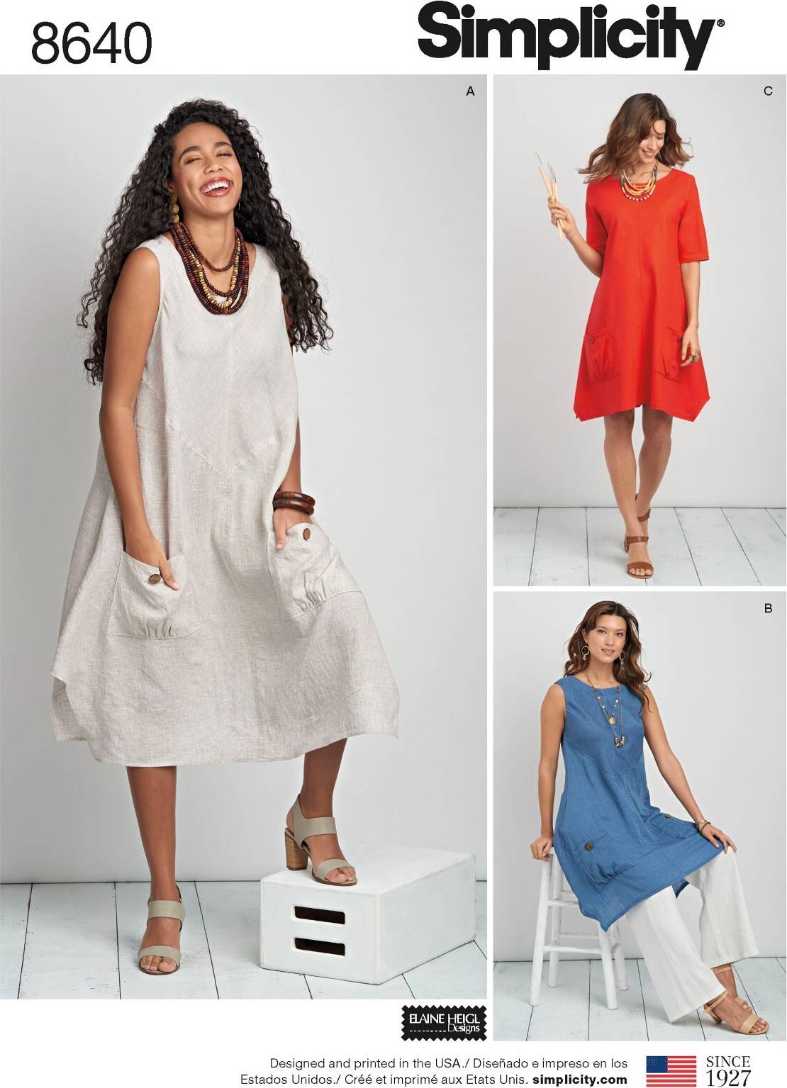 Simplicity Sewing Pattern 8640