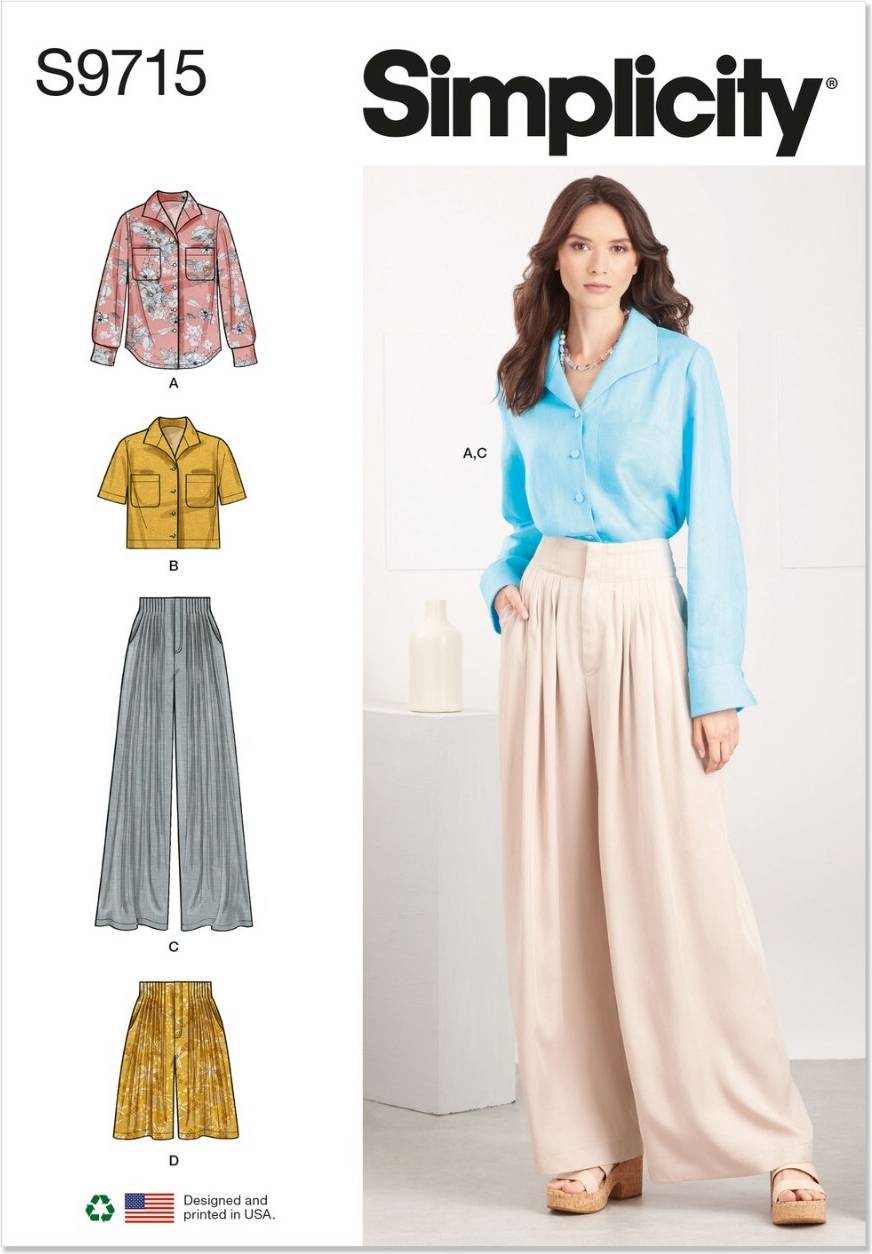 Simplicity Sewing Pattern 9715