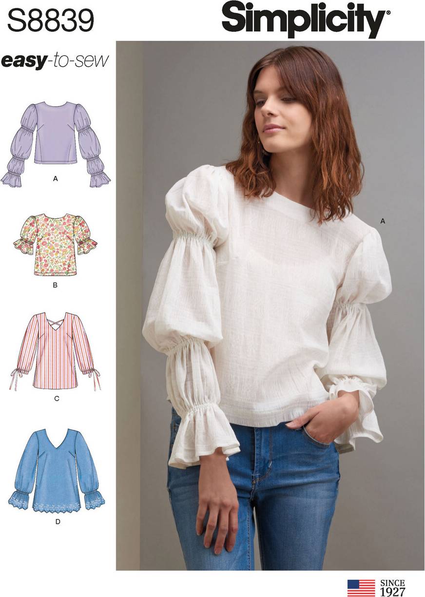 Simplicity Sewing Pattern 8839