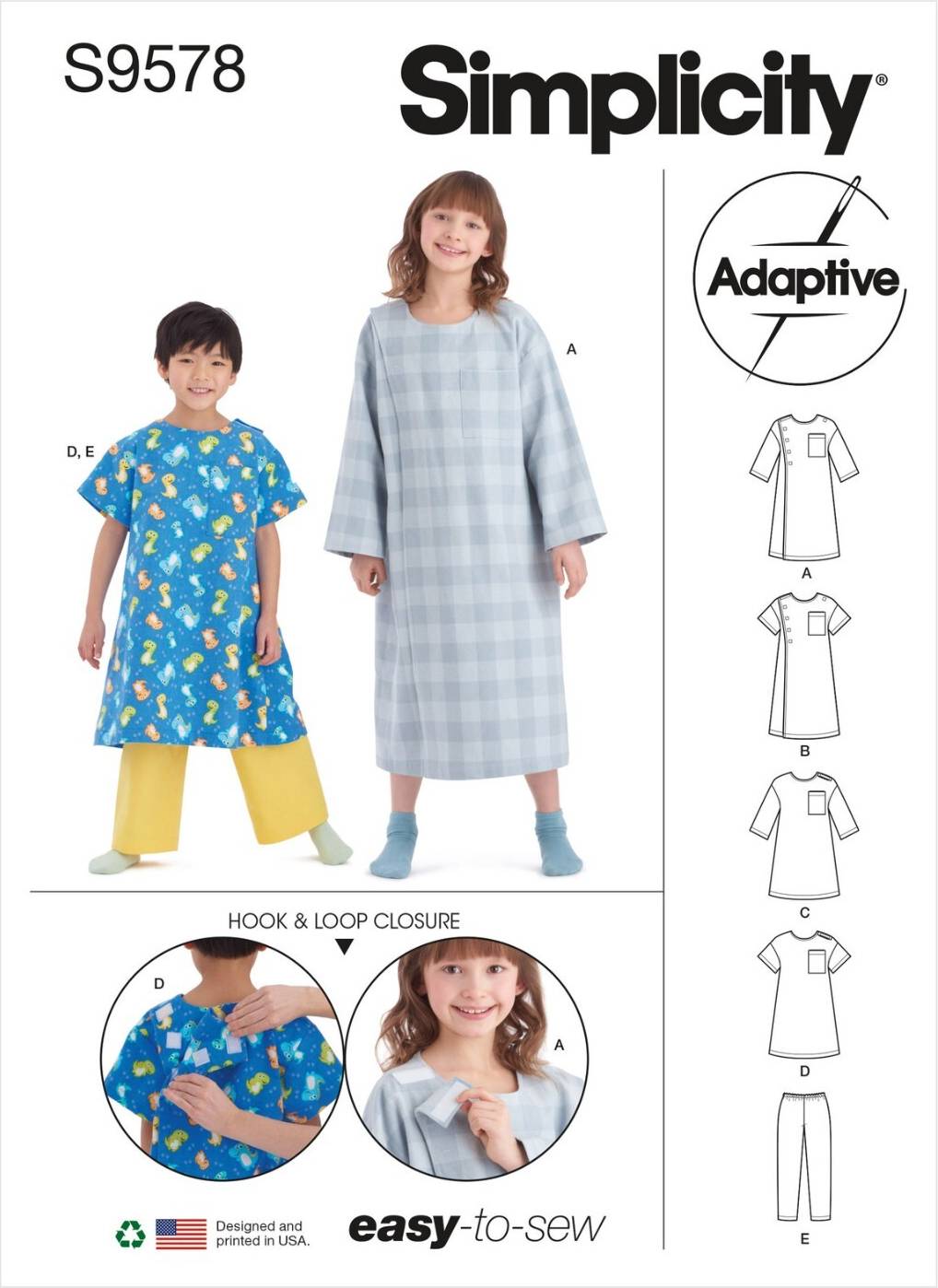 Simplicity Sewing Pattern 9578
