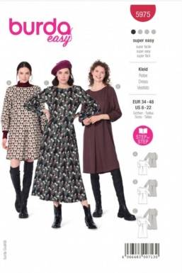 Style Arc Sewing Pattern Ada Knit