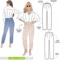 Style Arc Sewing Pattern Claude Pants