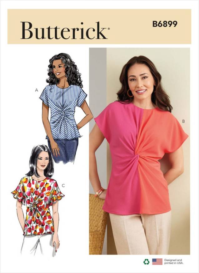 Buttericks Butterick Sewing Pattern 6899