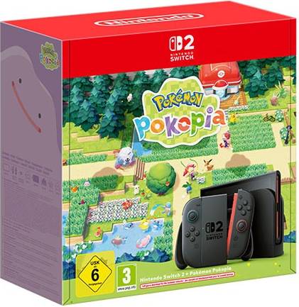 Nintendo Switch 2 Pokopia Bundle