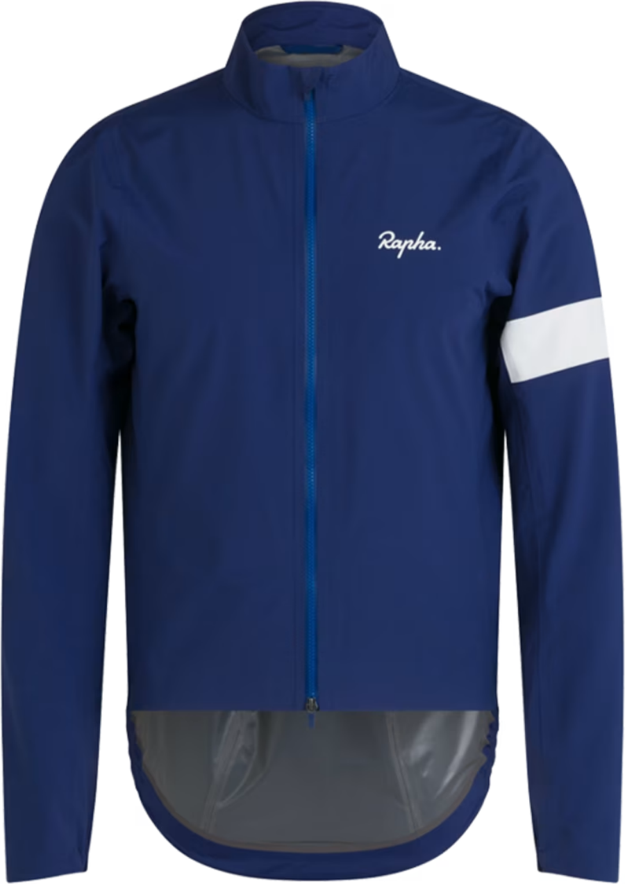 Core Rain Jacket - Blue