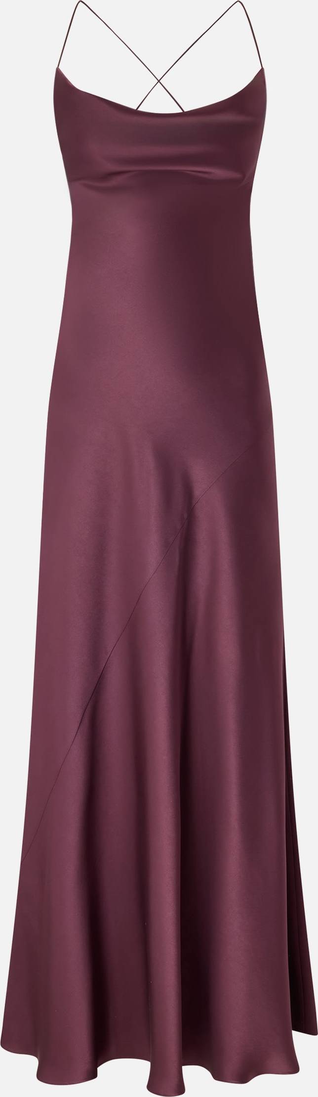 Pinko Robe Combinette Longue Satin -