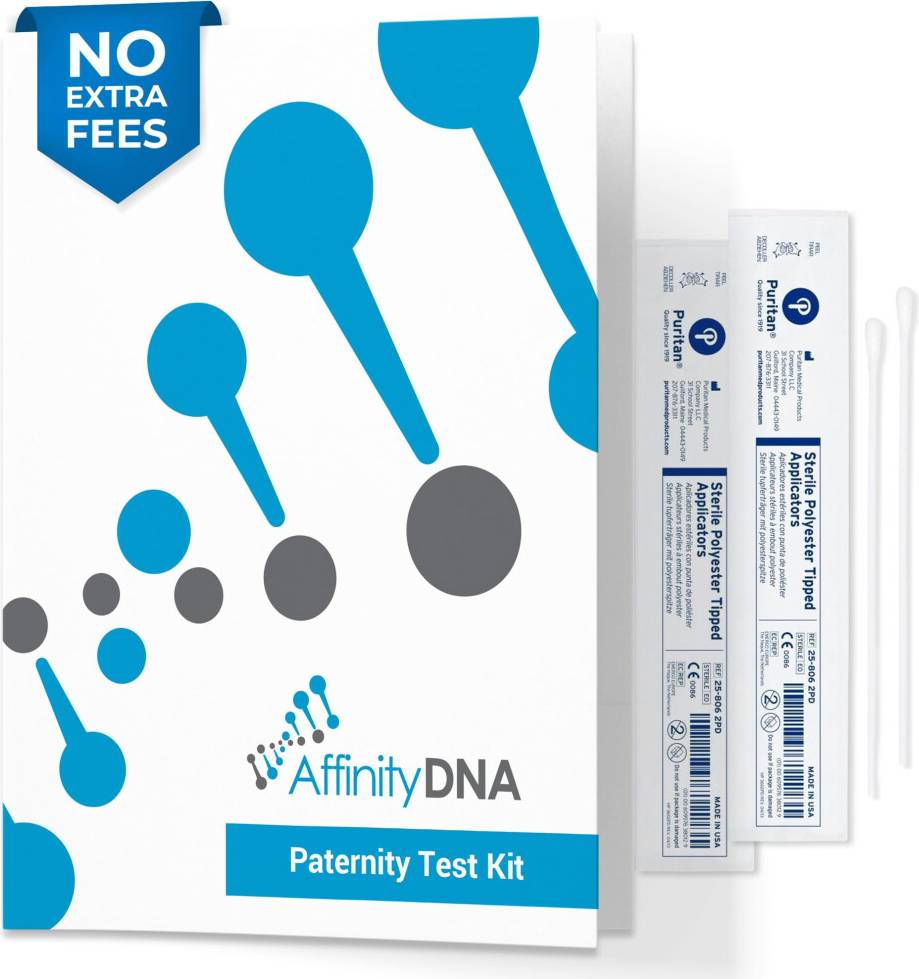 AffinityDNA Paternity Testing Kit