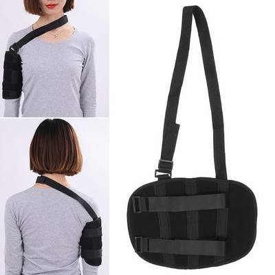 Tomtop Jms Adjustable Breathable Compression Shoulder Support Brace