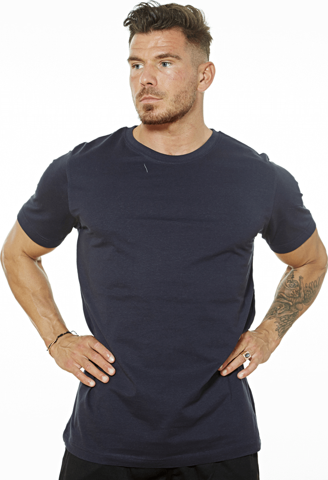 Loaded Loaded Wear Loaded Tee - Navy