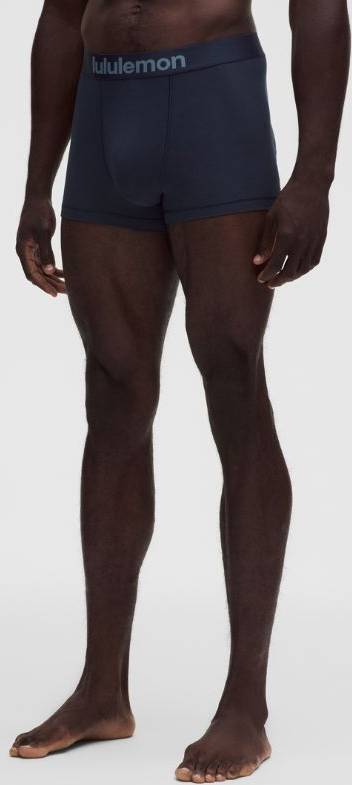 Lululemon Always In Motion Boxer Brief - True Navy
