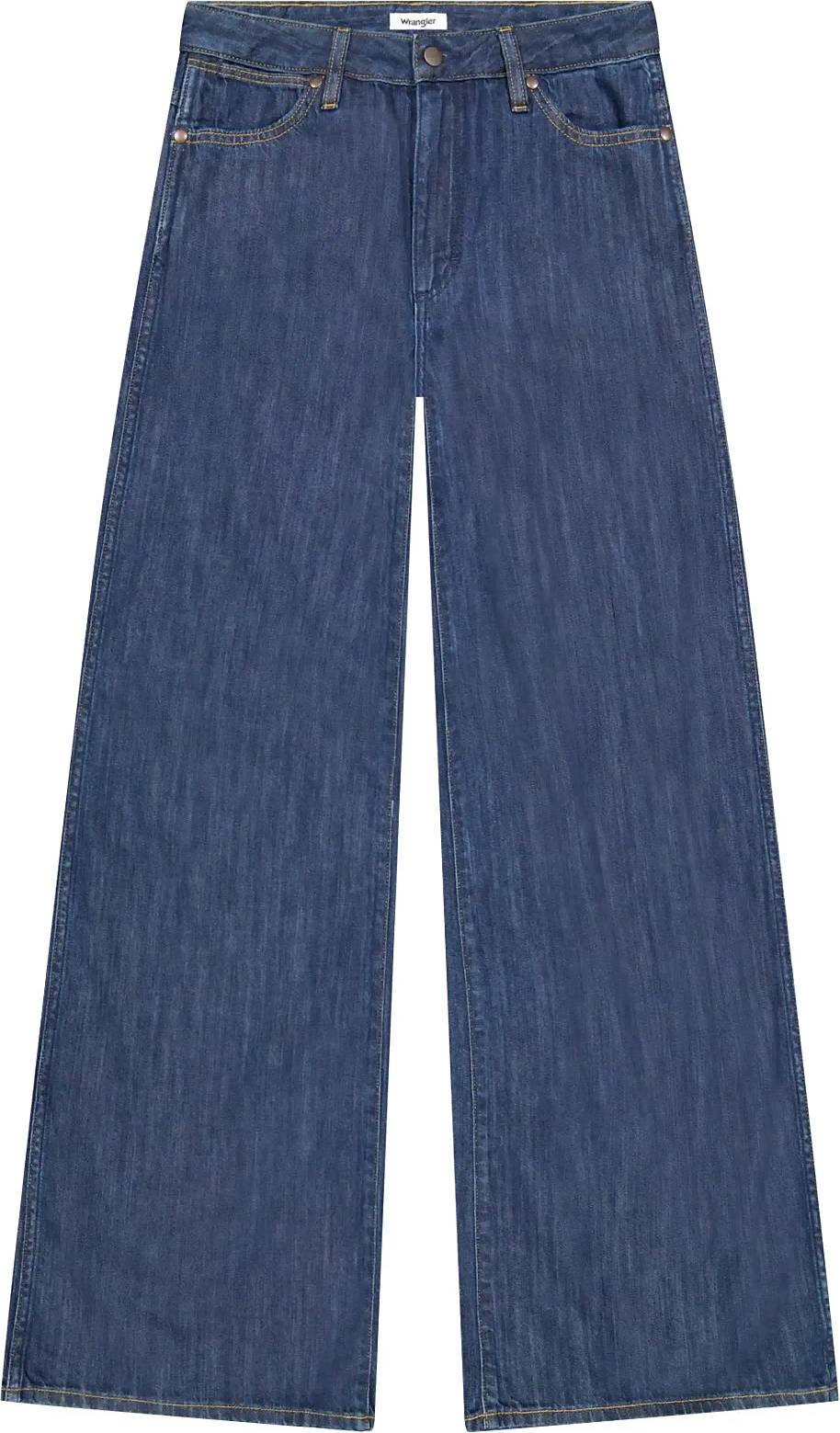 World Wide Mid-Rise Soft Touch Jeans - Navy