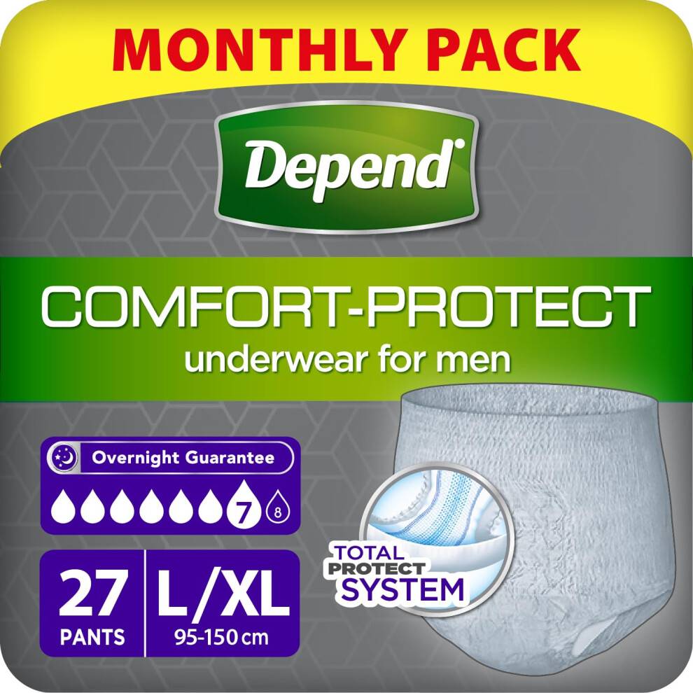 Comfort Protect Incontinence Pants Large Extra