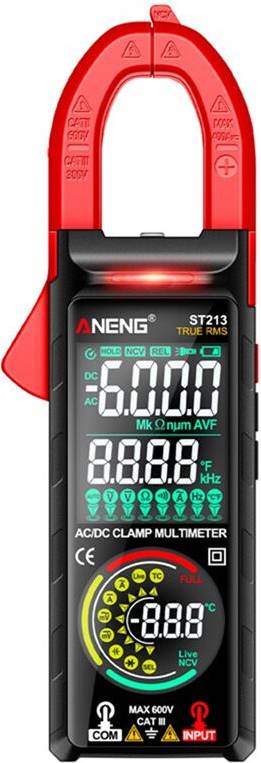 ANENG ST213 Multimeter Digital Clamp Meter