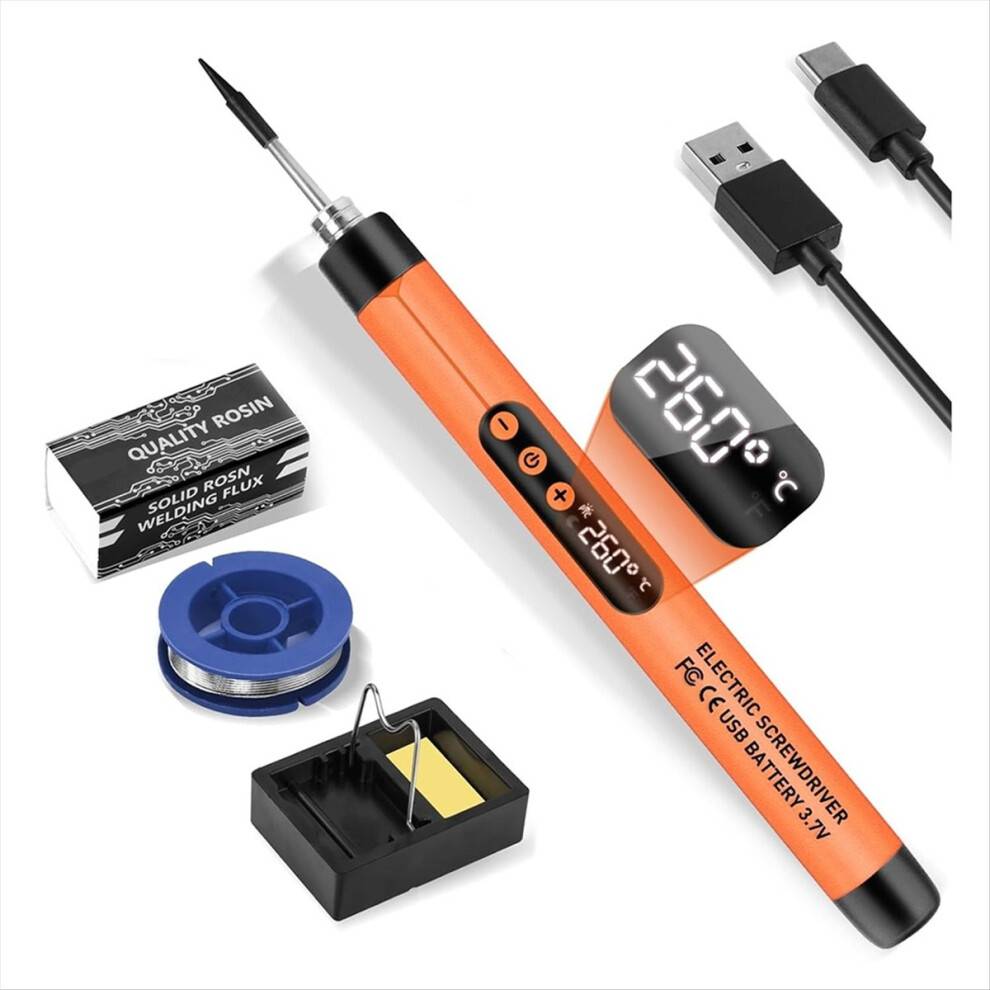 Typecat USB Digital Electric Soldering Iron Set Kit