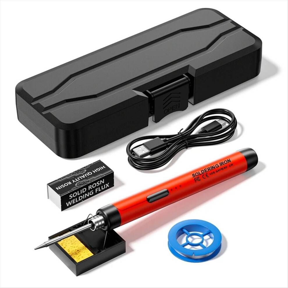 Typecat 5V Micro-USB Soldering Iron Kit