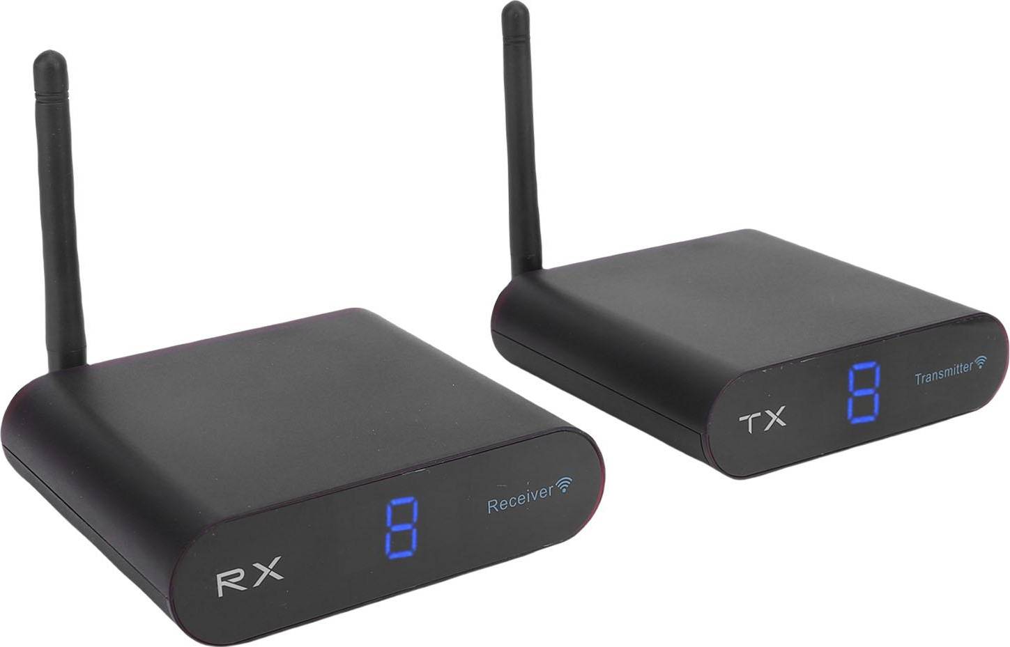 Kit Trasmettitore Ricevitore AV Wireless Plug Play