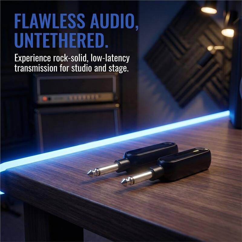 Trasmettitore Ricevitore Wireless Chitarra 2.4 G