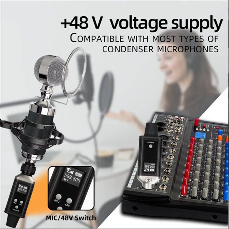 Wireless In-Ear Monitor System
