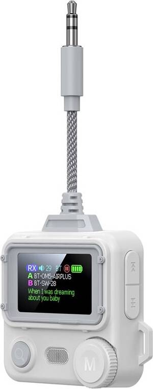 6.0 Audio Receiver Transmitter Color LCD Display