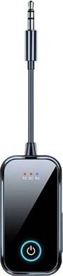 Sodial Trasmettitore Ricevitore Audio Bluetooth 5.4 2 In 1