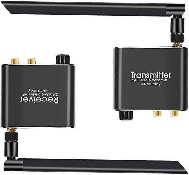 Trasmettitore Ricevitore Audio Wireless 2.4G 50 m