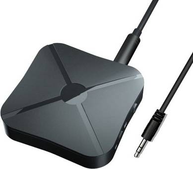 Sodial Trasmettitore Ricevitore Bluetooth Convertitore Audio Portatile